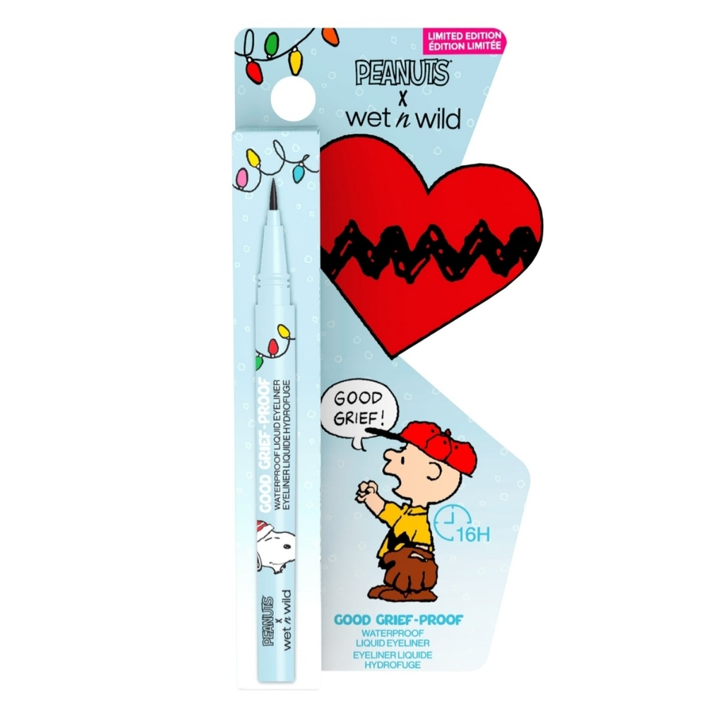 FIRM NEW Peanuts x Wet N Wild Limited Edition Eyeliner
